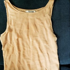 Beautiful tiered ladies/juniors blouse